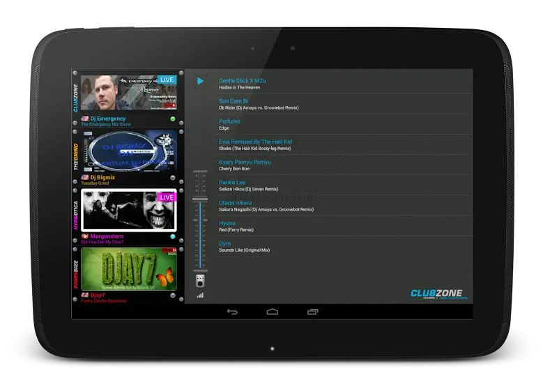 VirtualDJ Radio