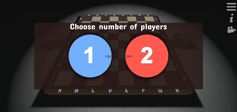 Checkers 2 Player Offline 3D
