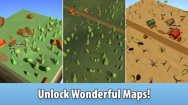 Wood Inc. - 3D Idle Lumberjack 1.2.0