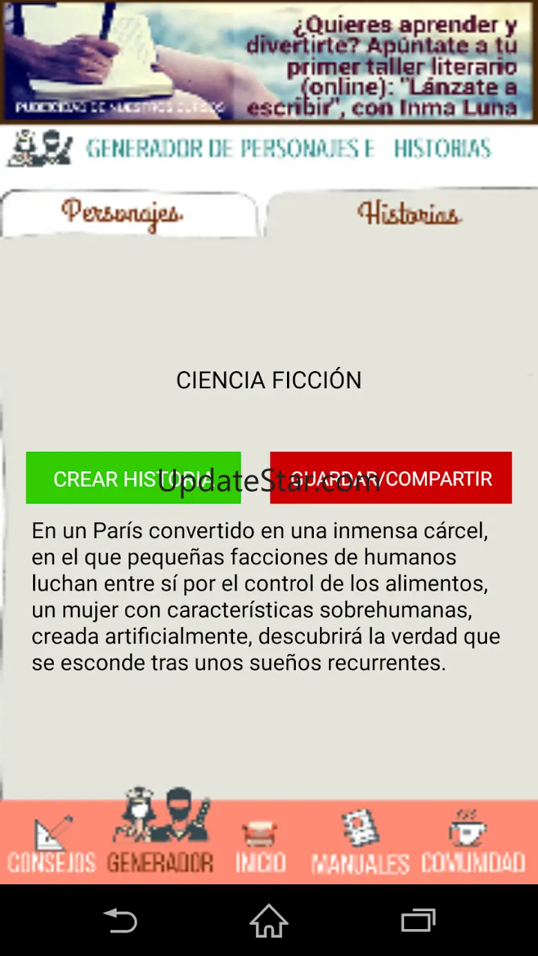 Portal del escritor