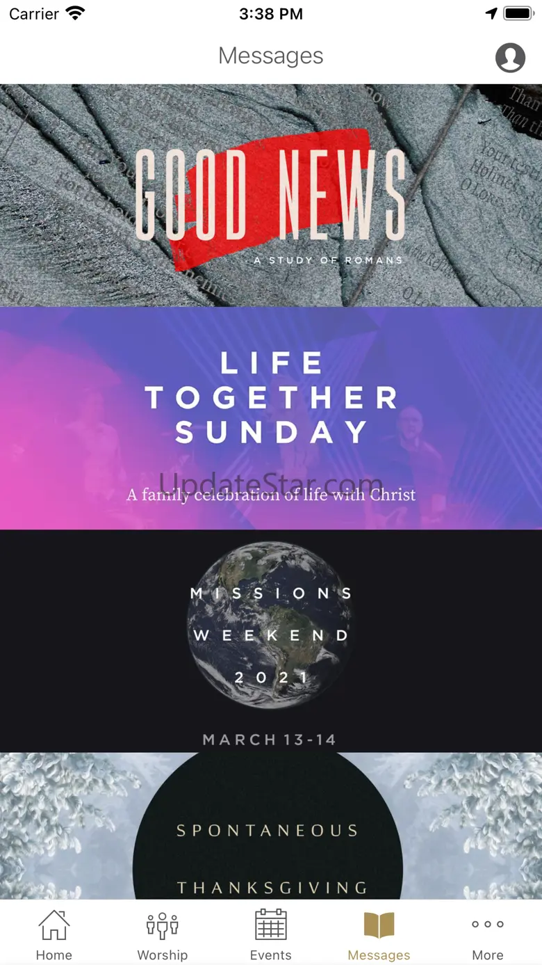 Alderwood Community Church 15.20.0