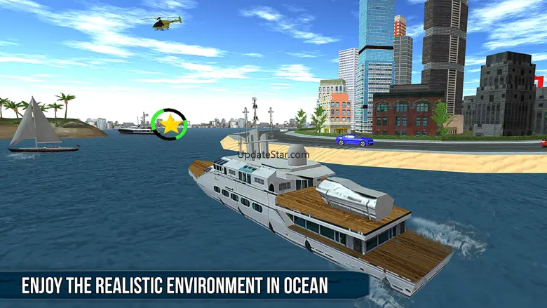 Ship Simulator Real 3D Game 1.0