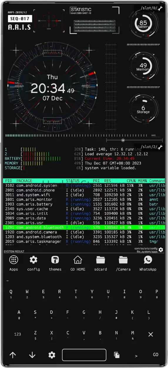 Linux Launcher 7.2.2