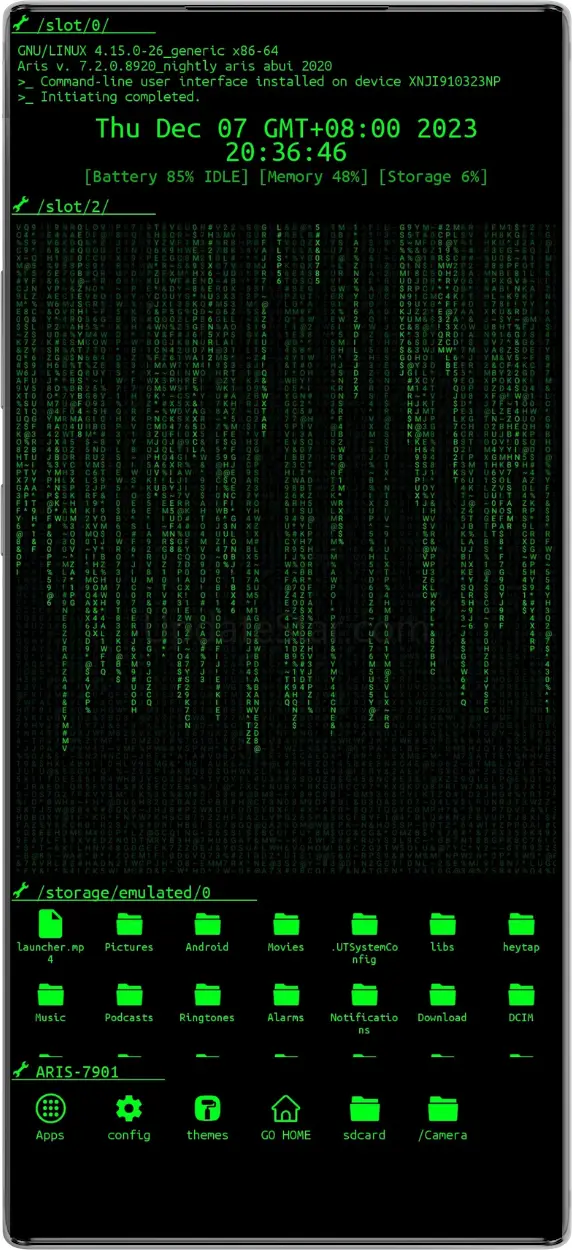 Linux Launcher 7.2.2