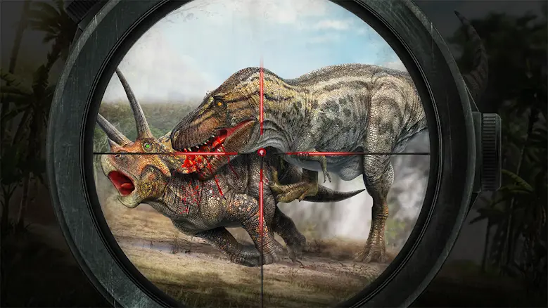 Dino Hunting World: Gun Games 1.8