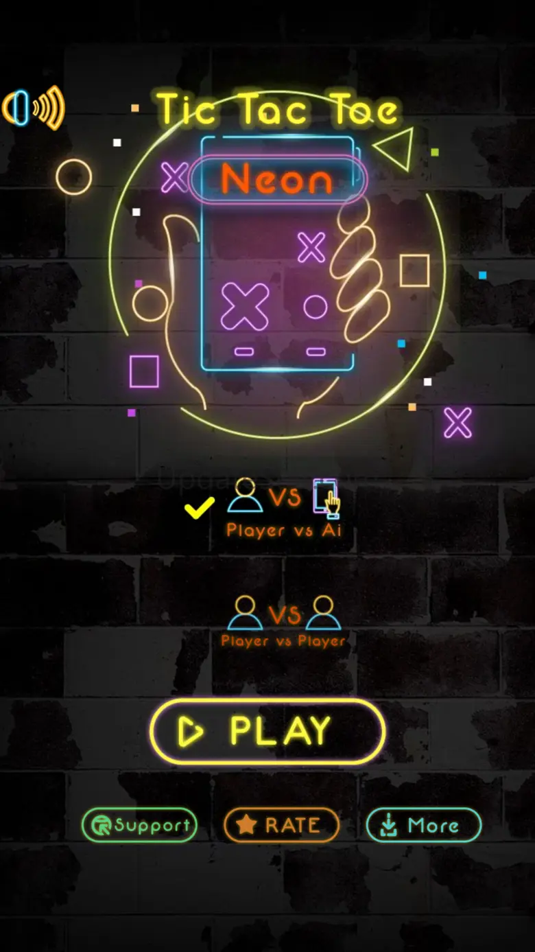 Tic Tac Toe Neon Game 2.0.6