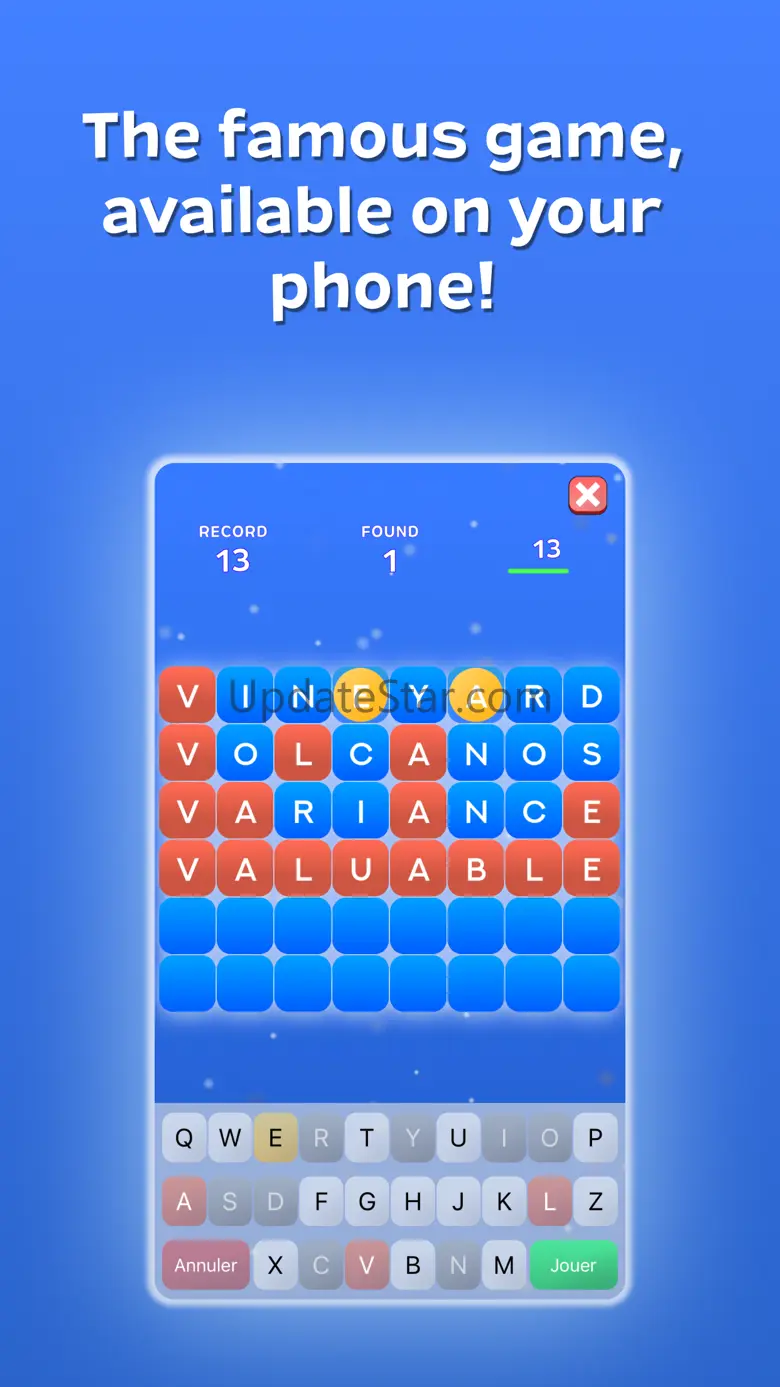 Play Motus - Fun Letter Game 4.1.15