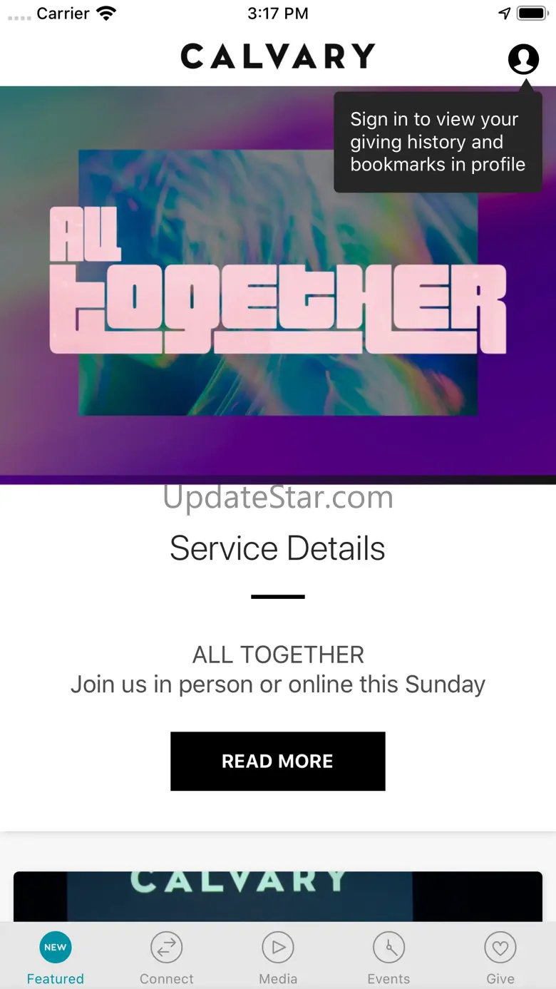 Calvary Church TN 15.1.0