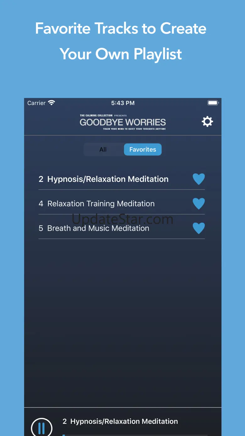Goodbye Worries - Meditations 1.1.0
