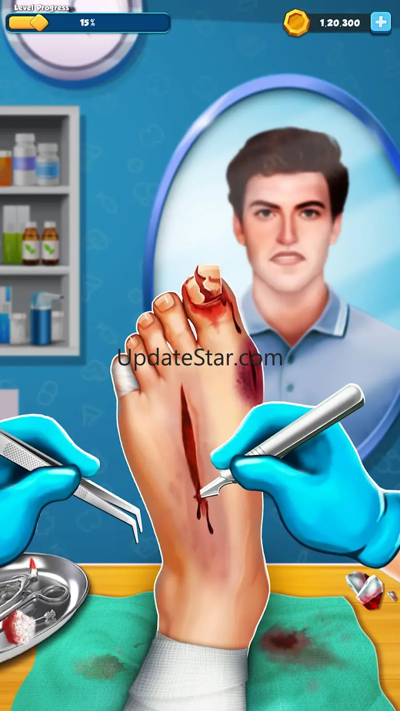 Foot Surgery: Hospital Games