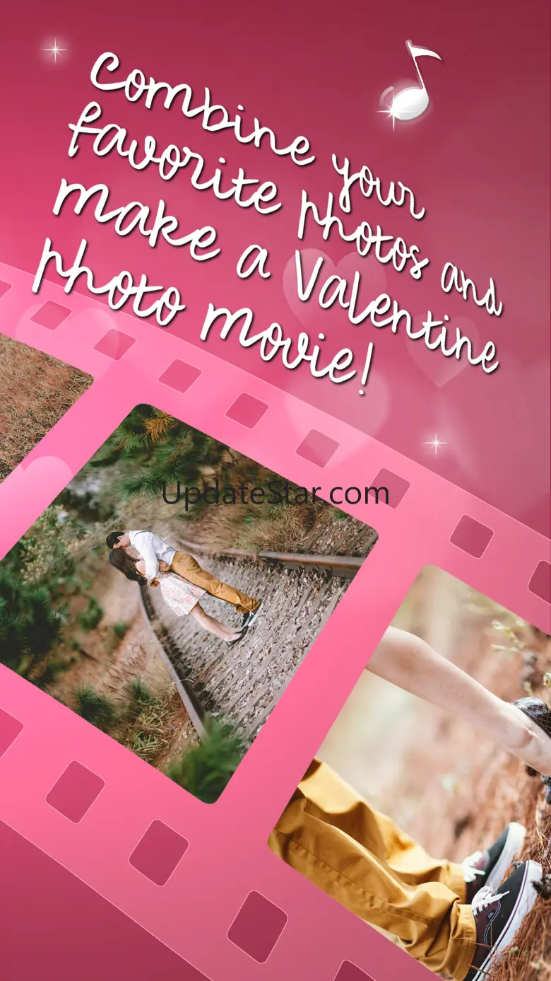 Valentine SlideShow With Music: My Love Pic Slider 1.0