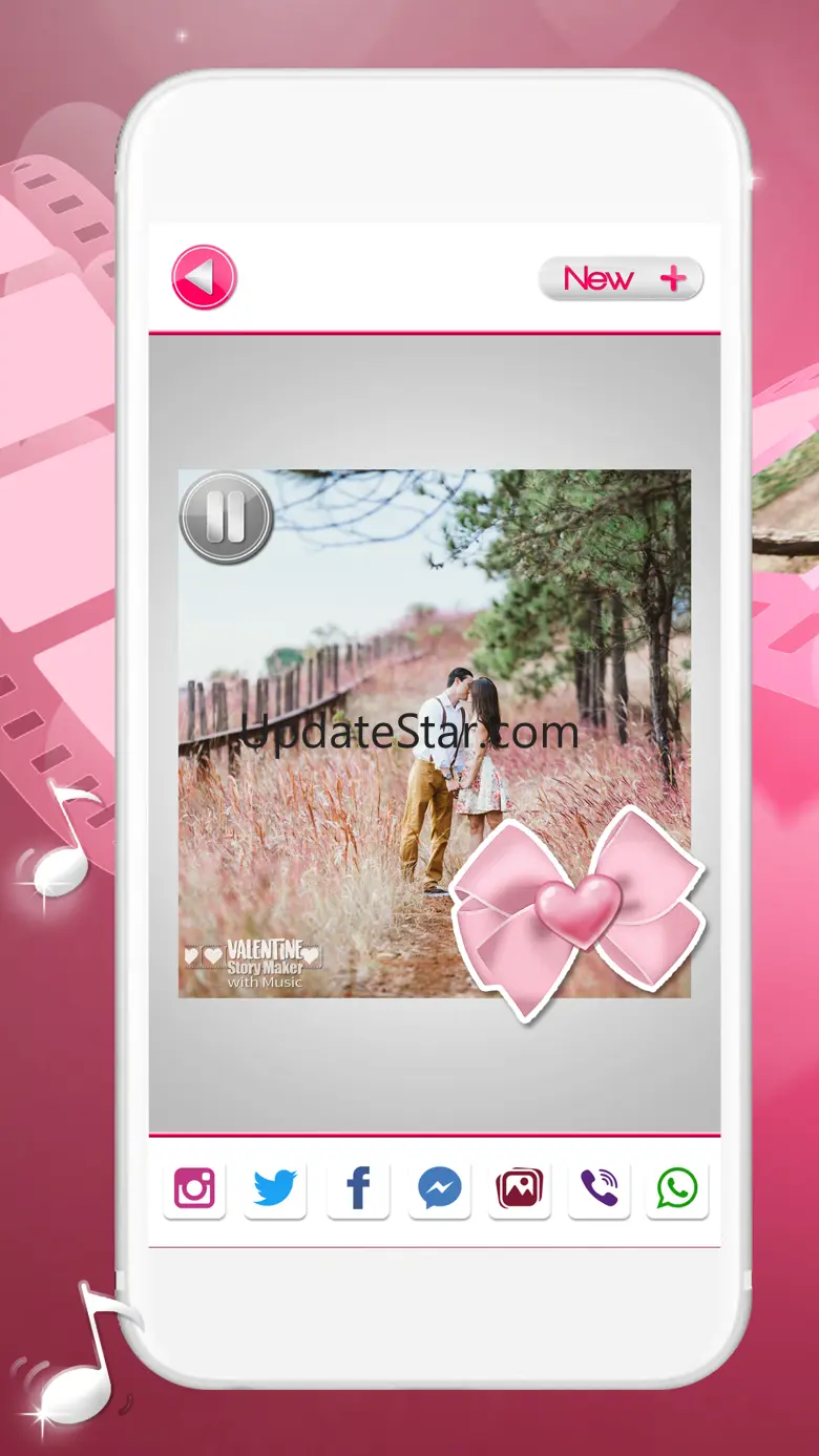 Valentine SlideShow With Music: My Love Pic Slider 1.0