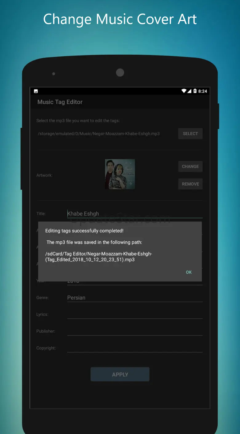 Mp3 Tag Editor 2.5
