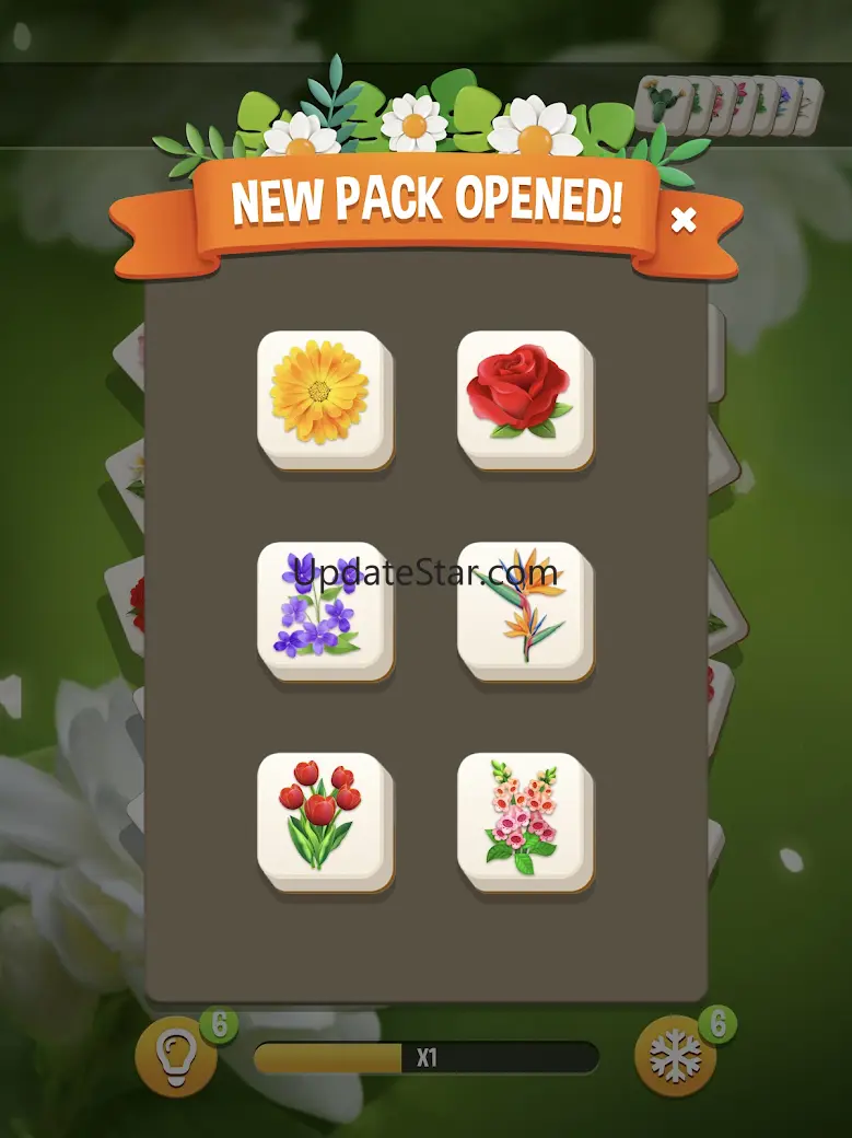 Blossom Garden: Tile Match 1.2
