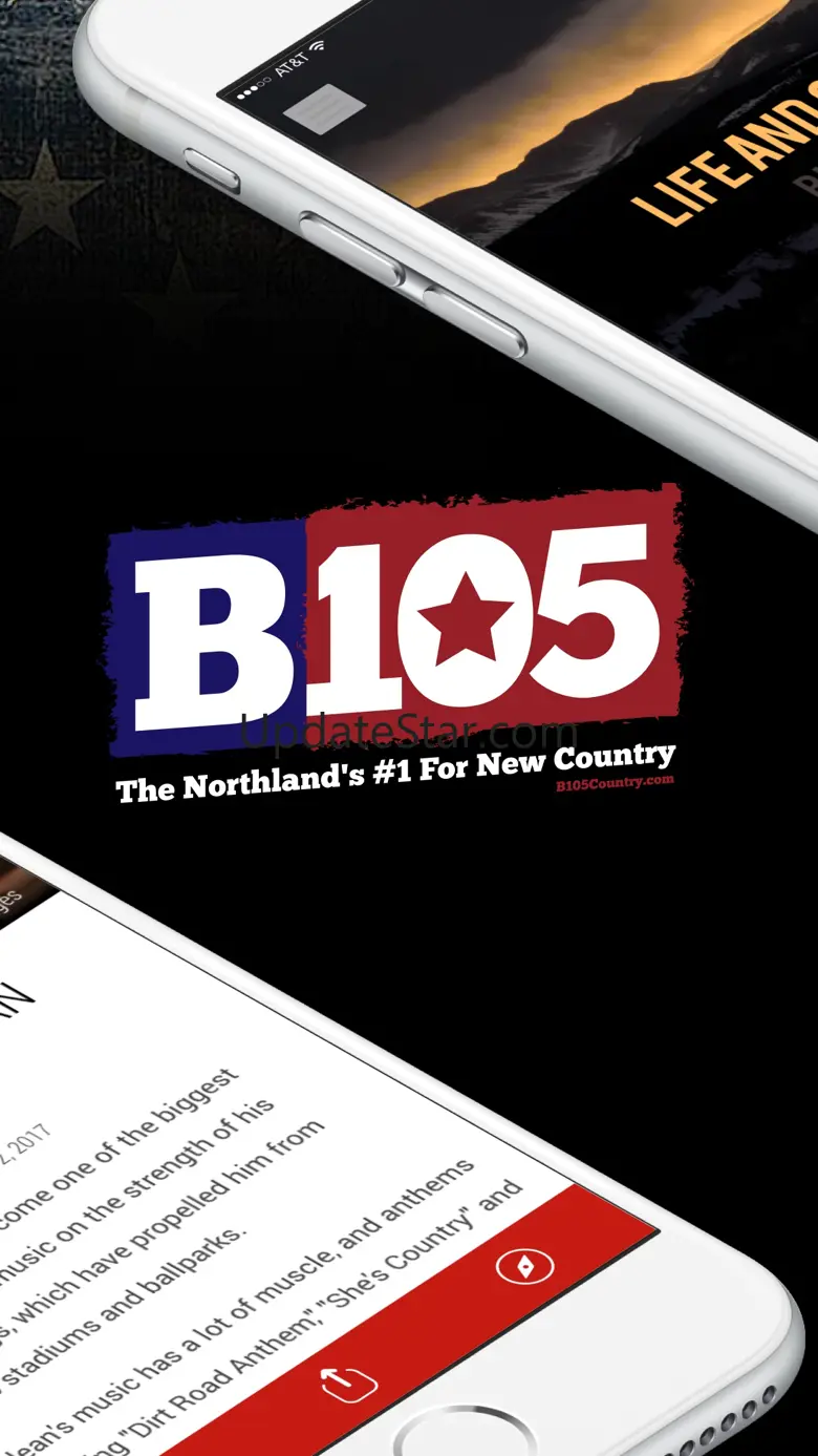 B105 - #1 For New Country 2.4.2
