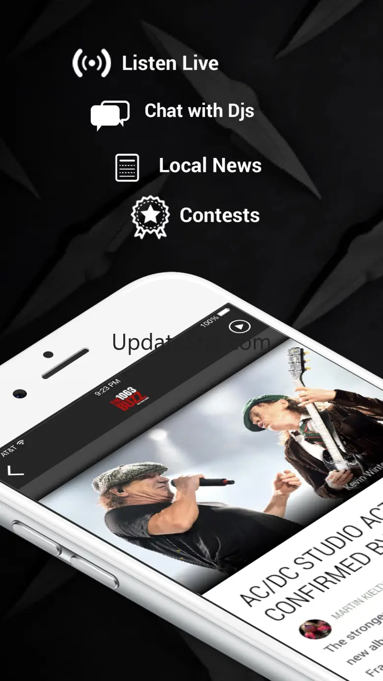 106.3 The Buzz (KBZS) 2.4.3