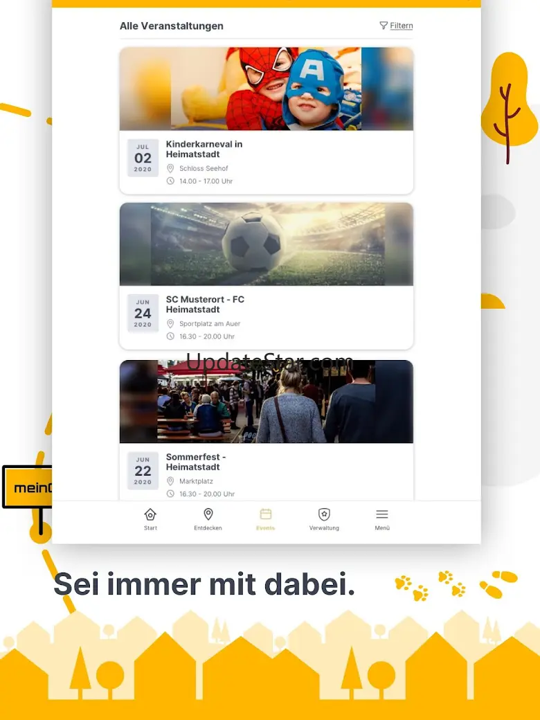 meinOrt - Erlebe Deine Heimat. 5.4.0