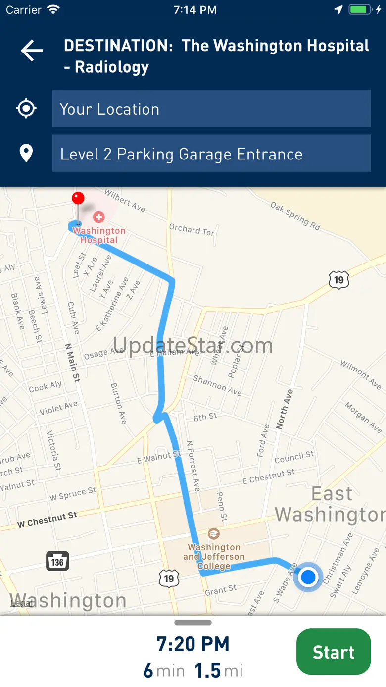 WayStride: Hospital Navigator 3.3.5