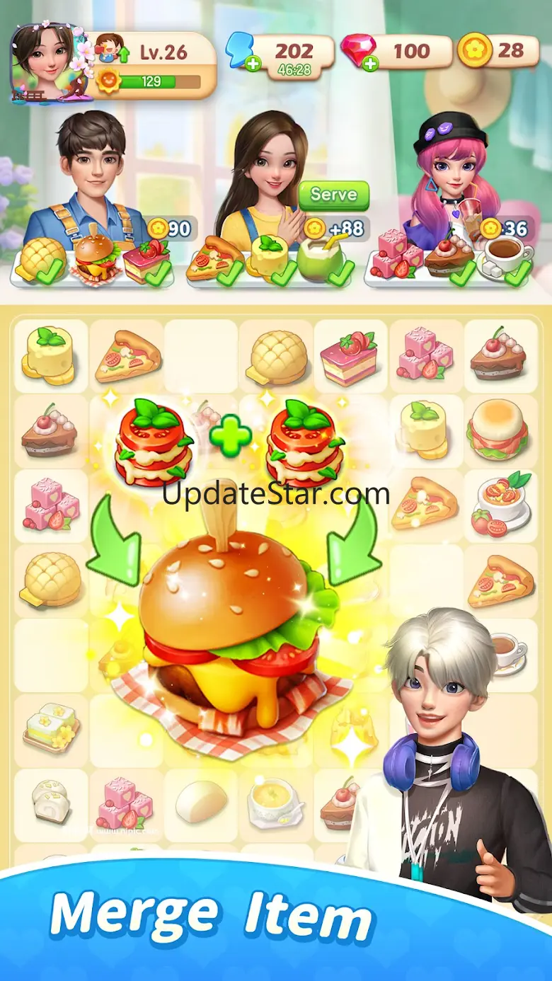 Master Chef - Merge & Design 1.5.6