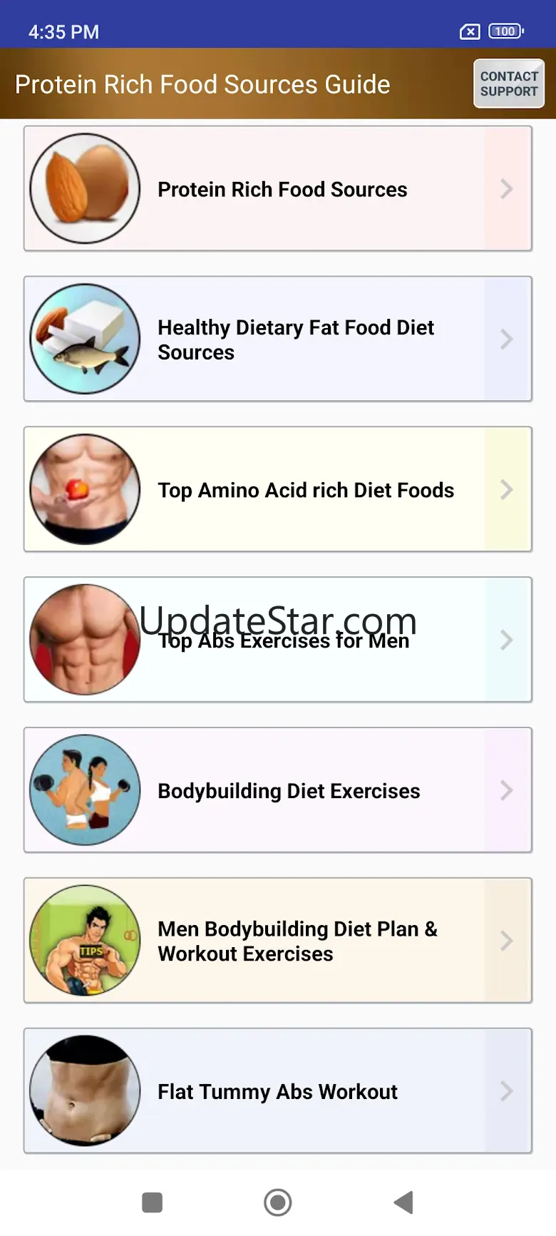 Protein Rich Food Source Guide 4.3