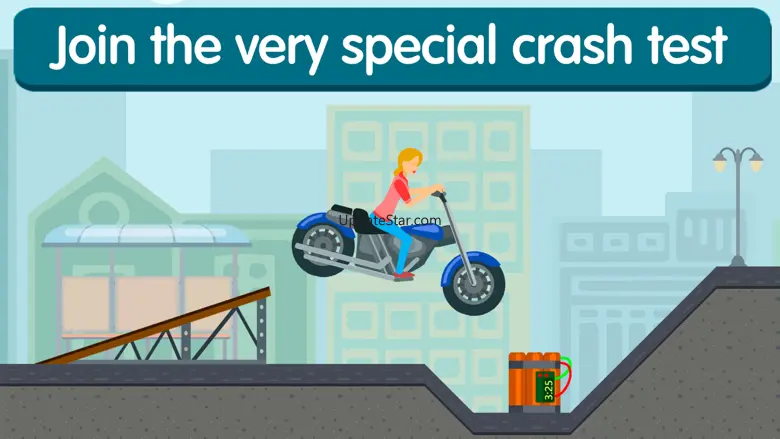 Wheels Hill Crash Test Simulator 2D 1.0