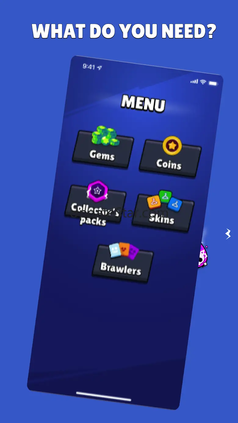 GEMY BS | B. Stars gems calc 1.0.4