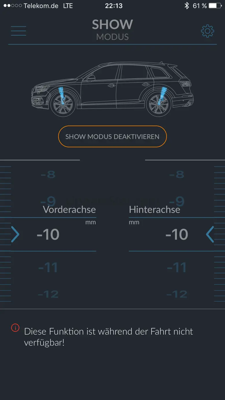Active Suspension Control BLE 2.3