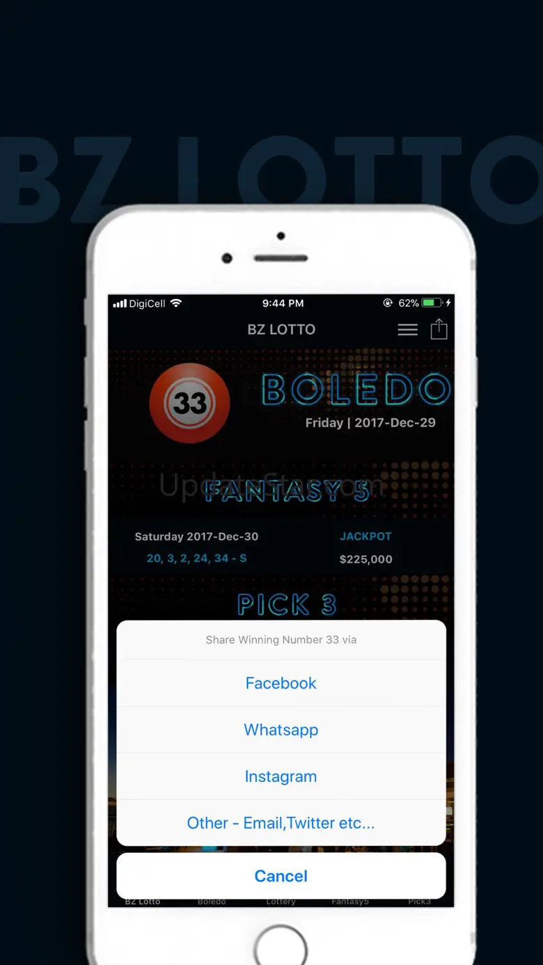 Belize Lotto 2.0.5