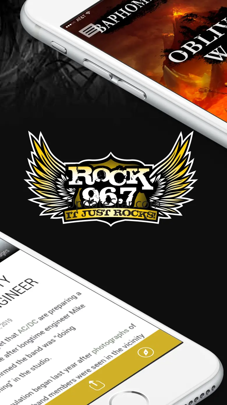 Rock 96.7 - Casper (KRNK) 2.4.2