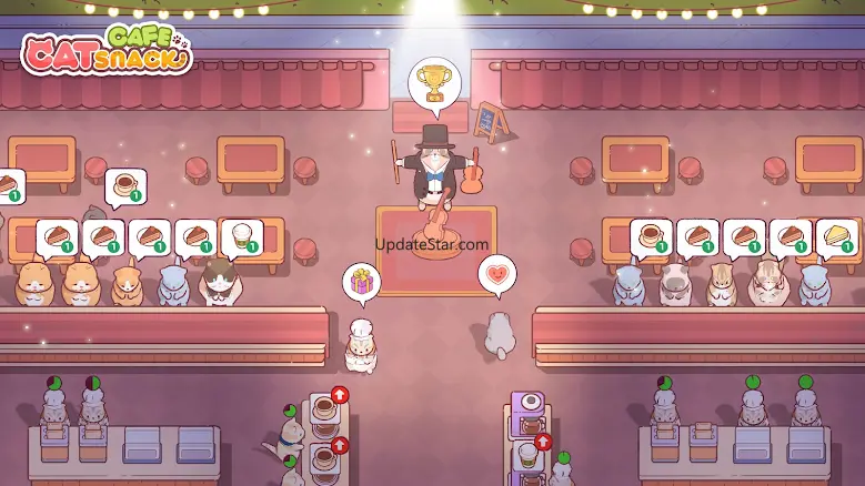 Cat Snack Cafe: Idle Games 1.08