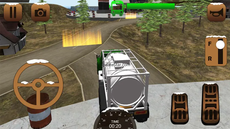 USA Truck Parking Simulator 3D 1.0