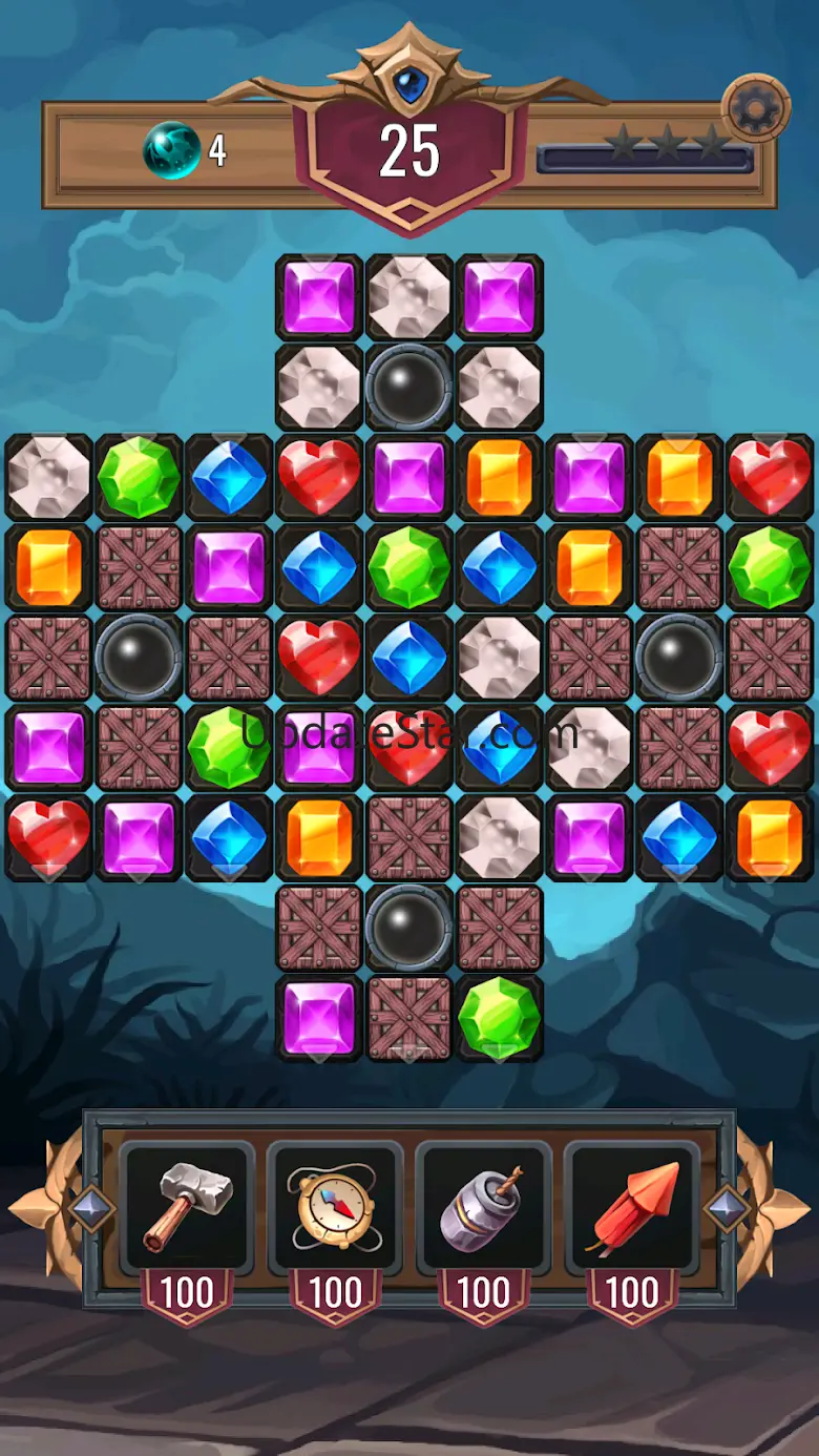 Diamond Dungeon Match 3 Games 1.0.972