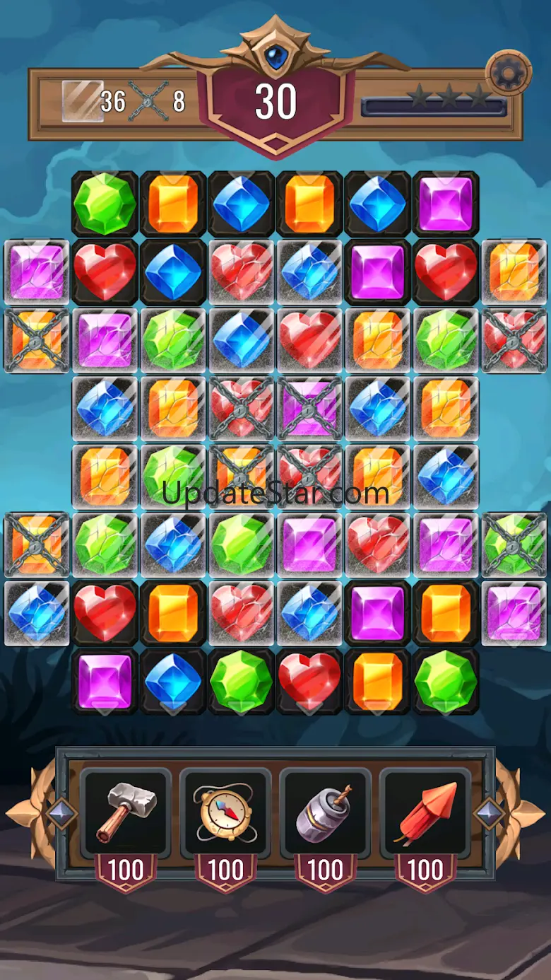 Diamond Dungeon Match 3 Games 1.0.972