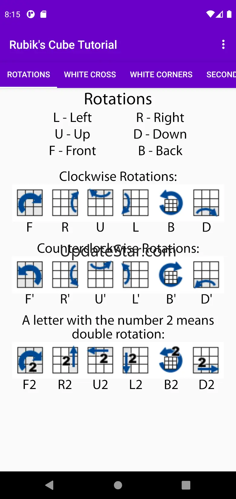 Rubik's Cube Tutorial 2.1.0