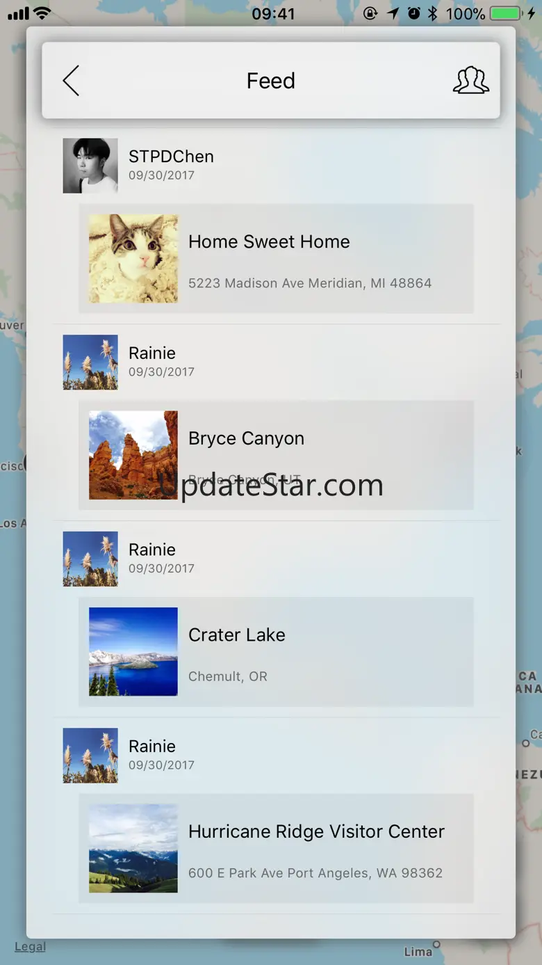 Places - Your Life Recorder 1.2.0