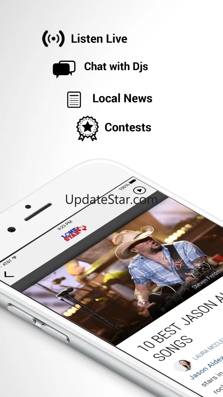 LoneStar 92.3 (KNFM) 2.4.3