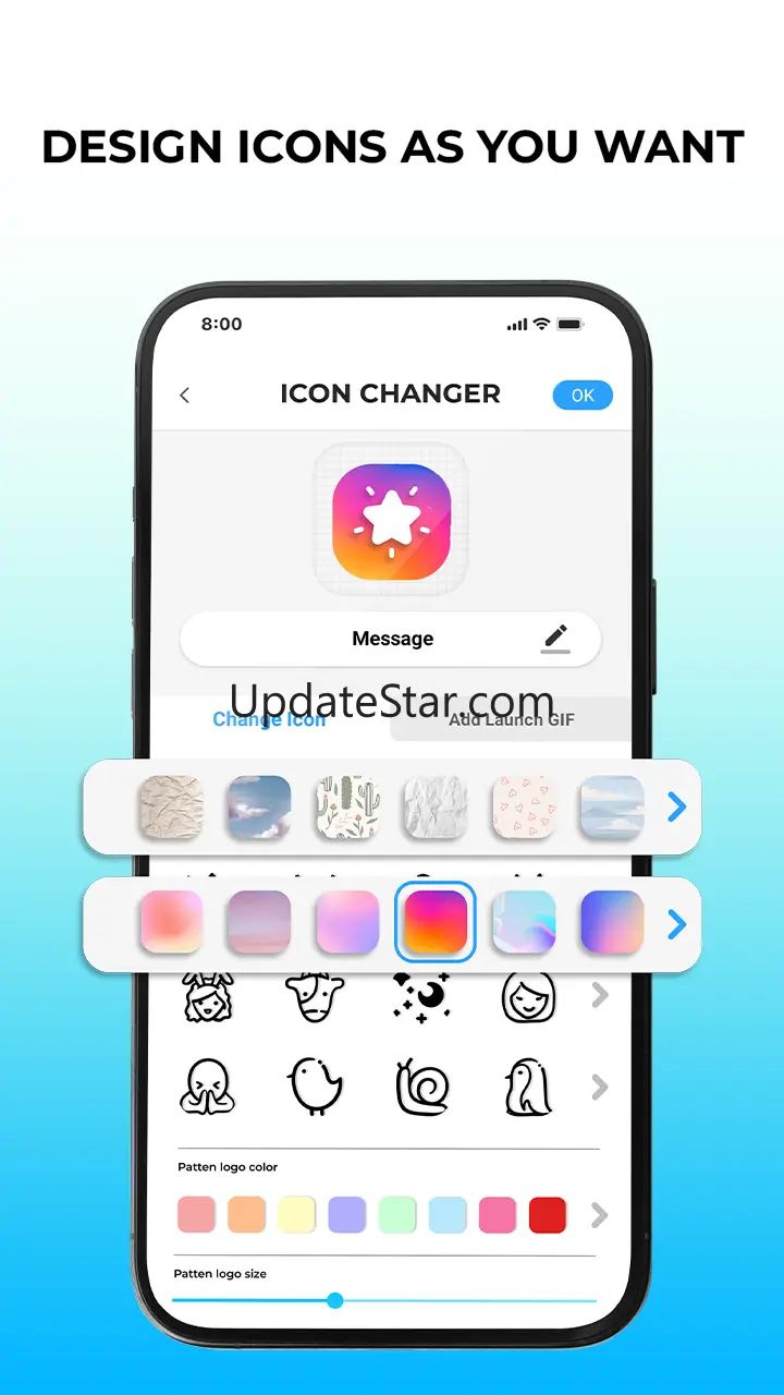Icon Changer - Walls & Widgets 18.0