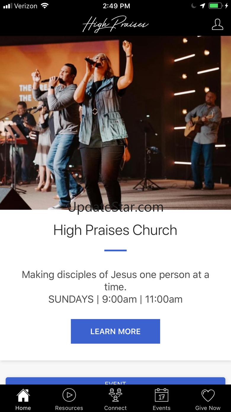 High Praises Church 15.15.17