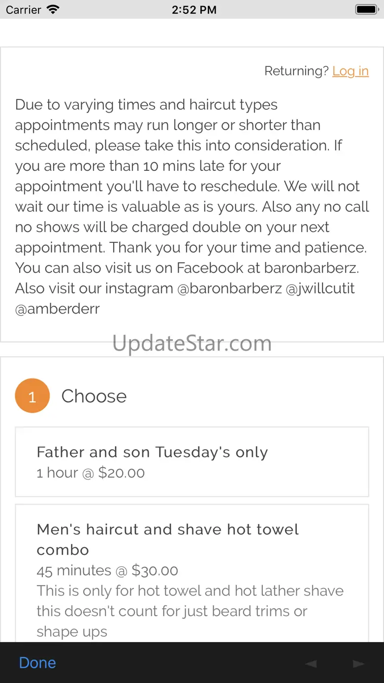 Baron Barbers 4.0