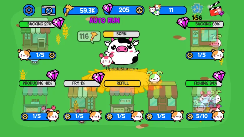 Princess Cow Nom Nom Evolution 1.0