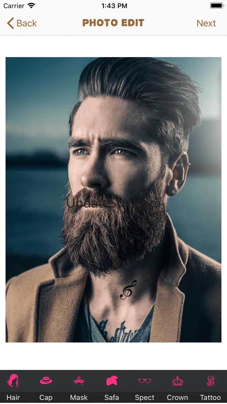 Beard Booth Photo Editor 2.2
