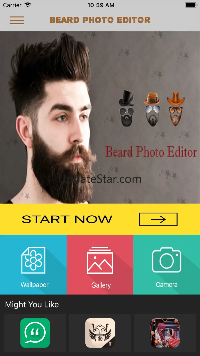 Beard Booth Photo Editor 2.2