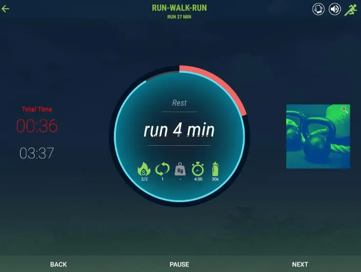 TIMER stopwatch workout:tabata 4.2.9