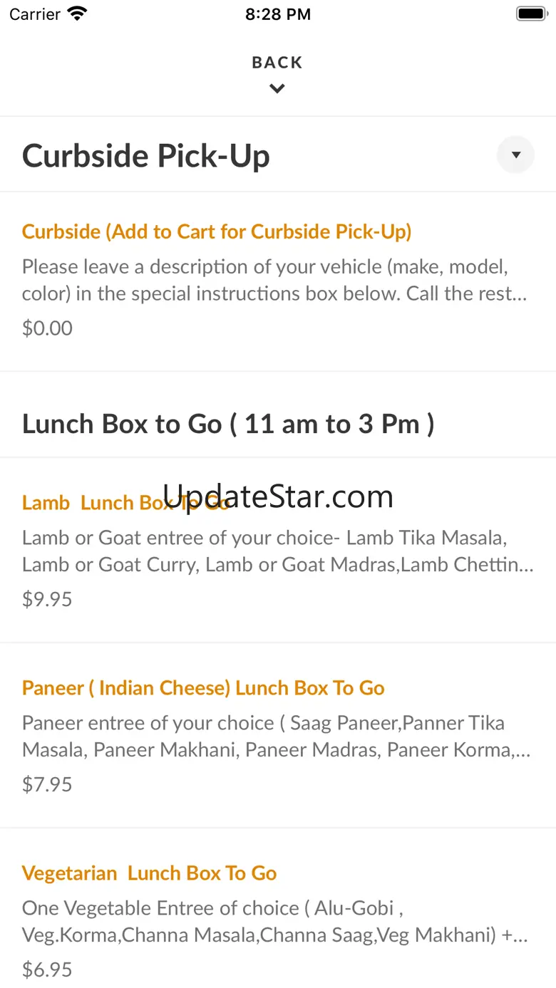 Bombay Grill New City 3.9.1