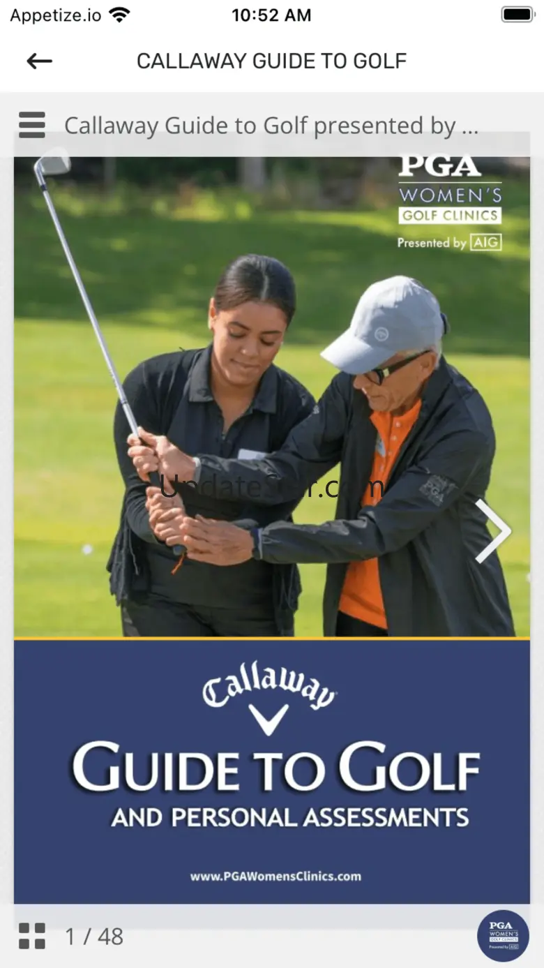 PGA Women's Clinics 6.0.16