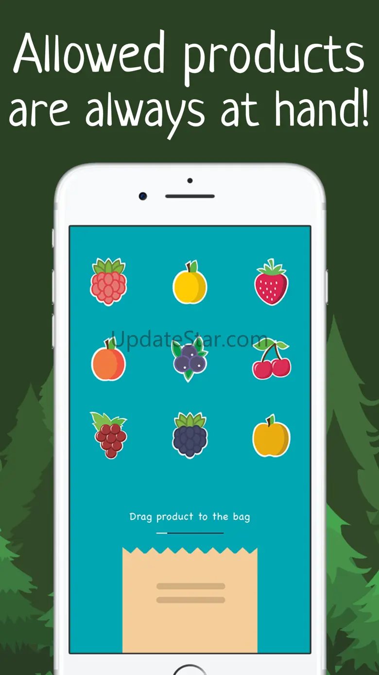 Paleo central diet food list Nomnom meal plans app 1.0