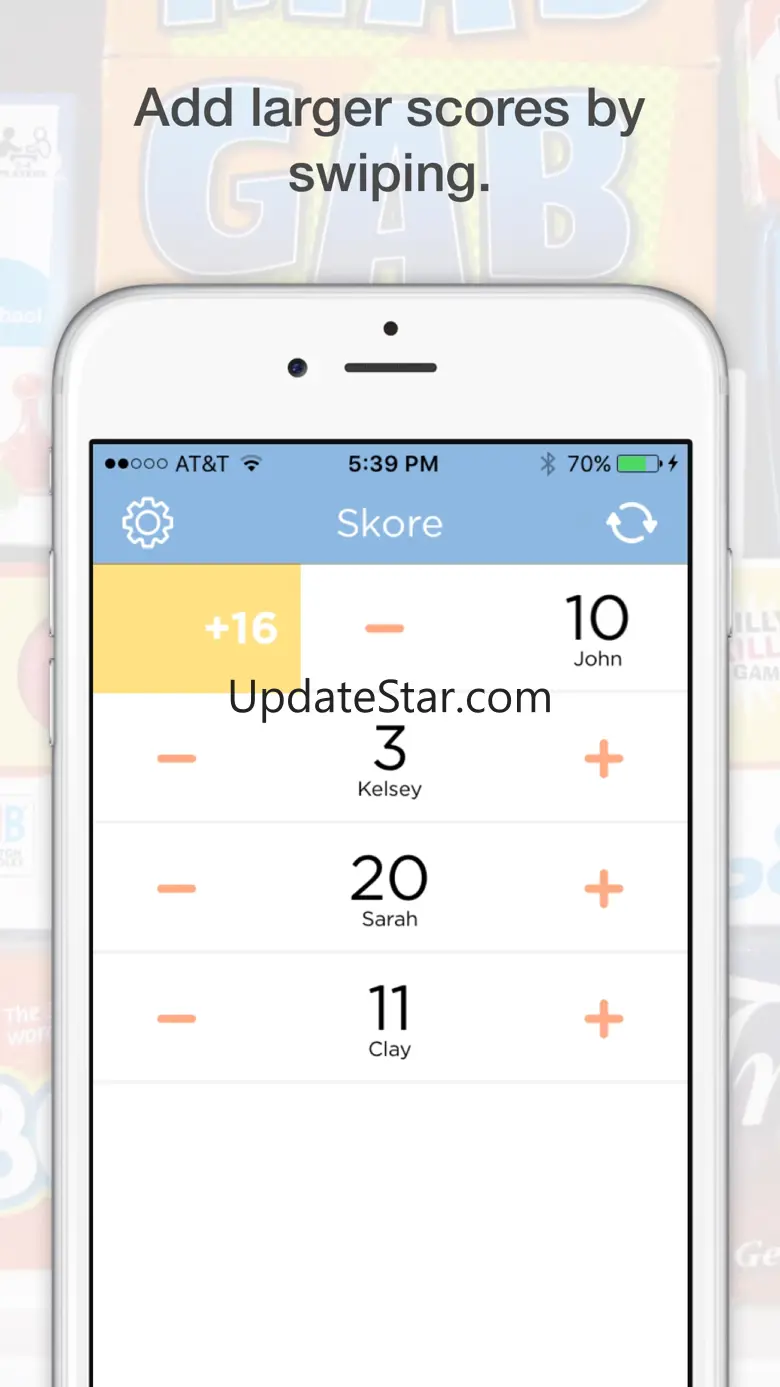 Skore - Scorekeeper for games 1.2