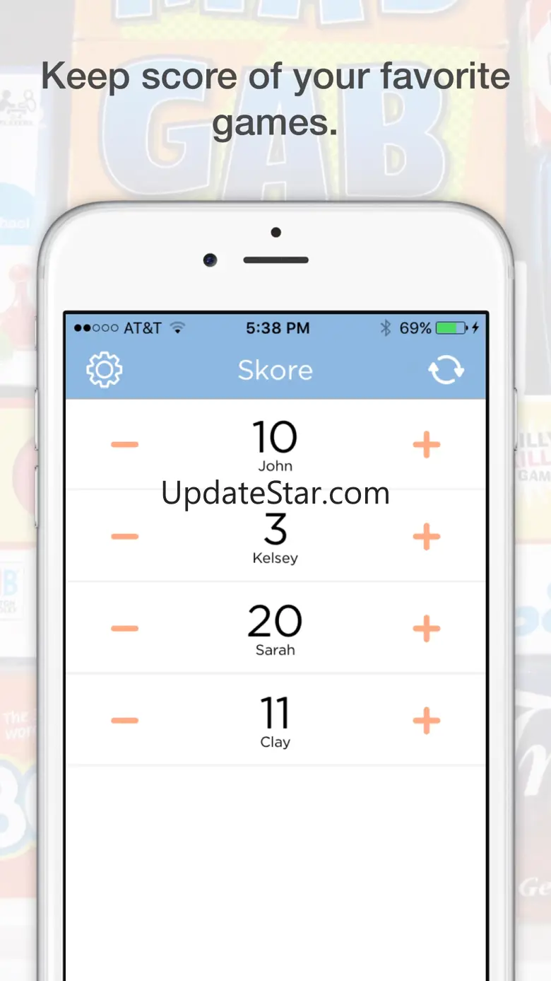 Skore - Scorekeeper for games 1.2