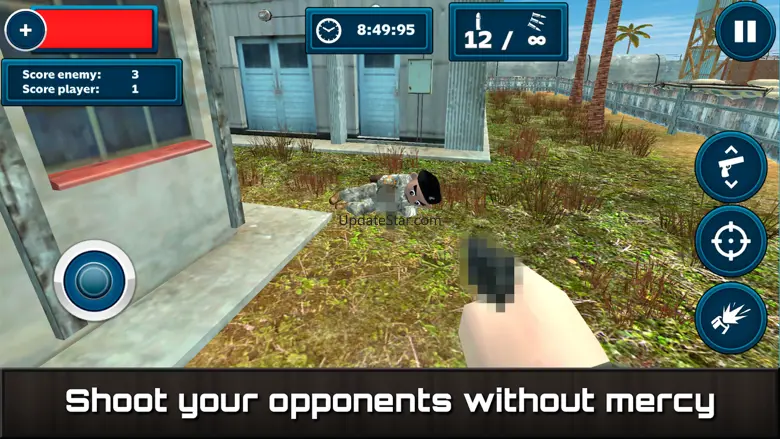 Mini Army Military Forces Shooter 1.0