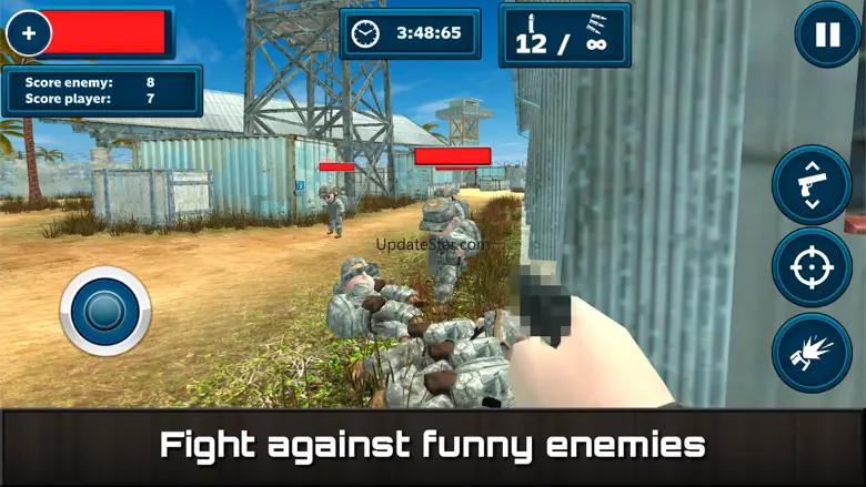 Mini Army Military Forces Shooter 1.0